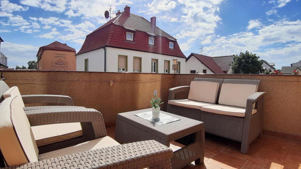 Sea&Wine Apartamenty Darłówko Exteriér fotografie